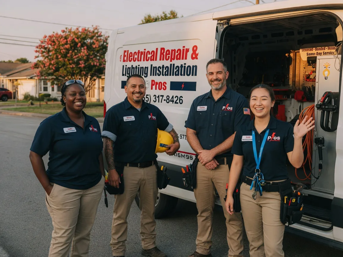 Licensed Electrician company in Albany, TX